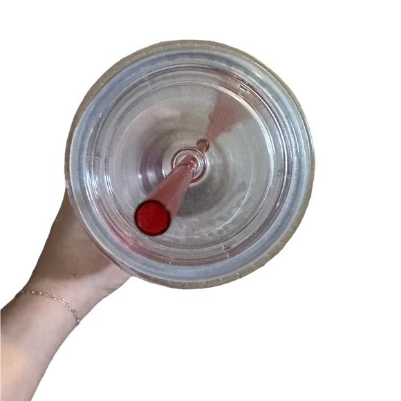 “THE FUTURE IS BRIGHT” NWT 16 OZ GRAD TUMBLER WITH STRAW - Picture 5 of 5